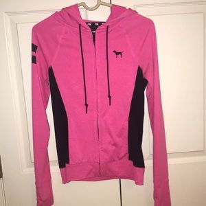 New PINK zip up sweatshirt